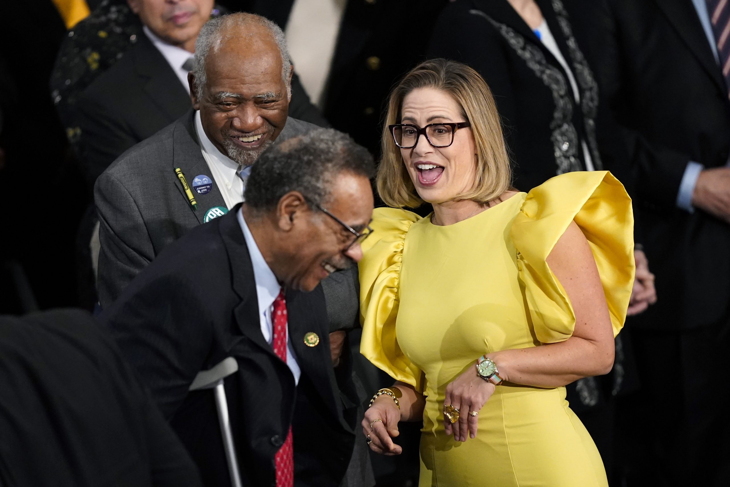 State of the Union 2023: Sinema calls GOP heckling at Biden address ‘disturbing and sad’