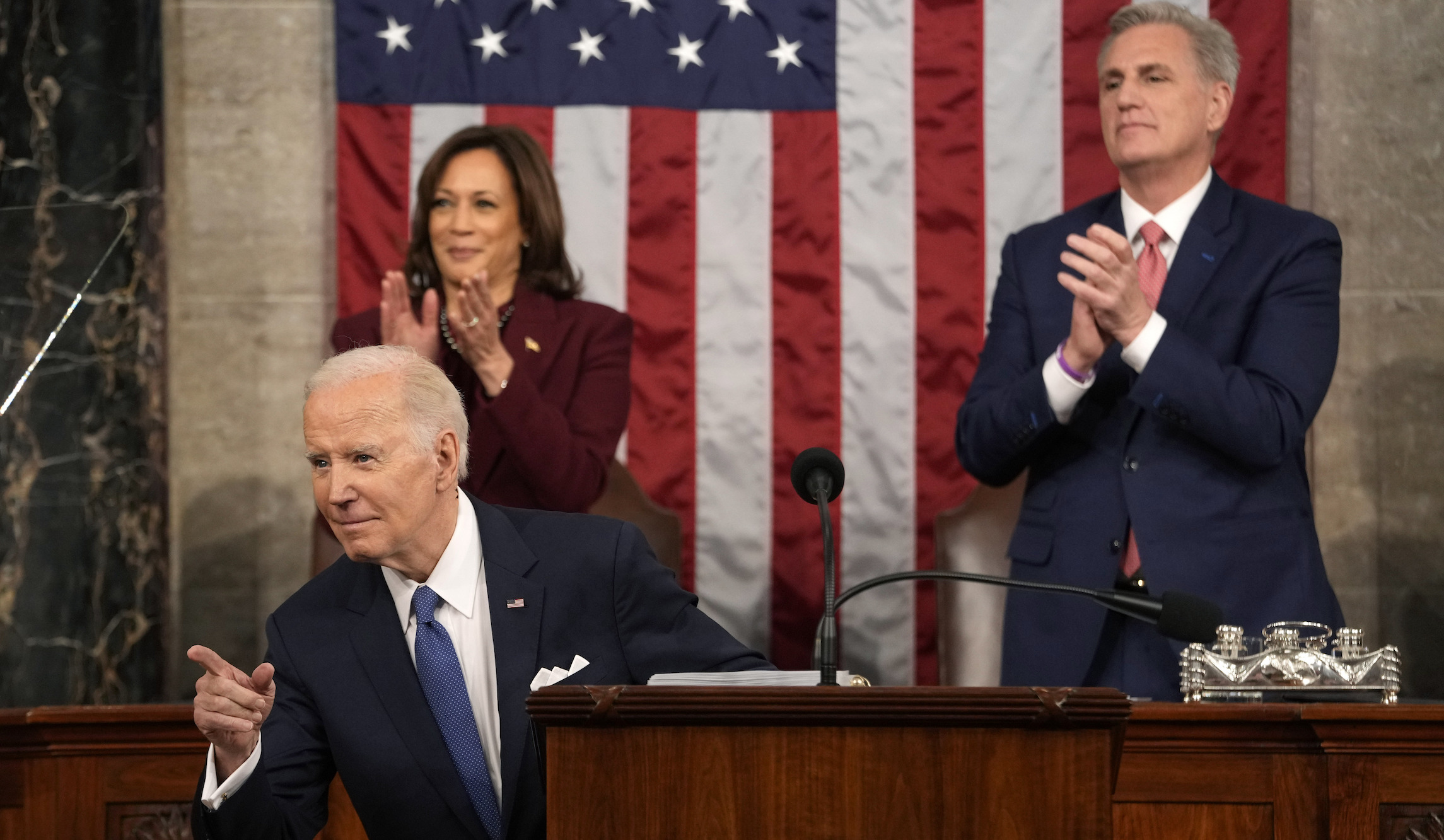State of the Union 2023: Biden tells GOP ‘you got it’ after they demand border security