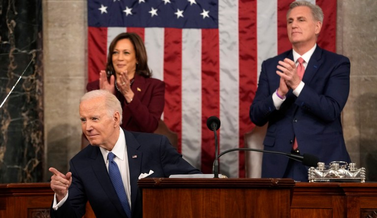 State of the Union 2023: Biden tells GOP ‘you got it’ after they demand border security