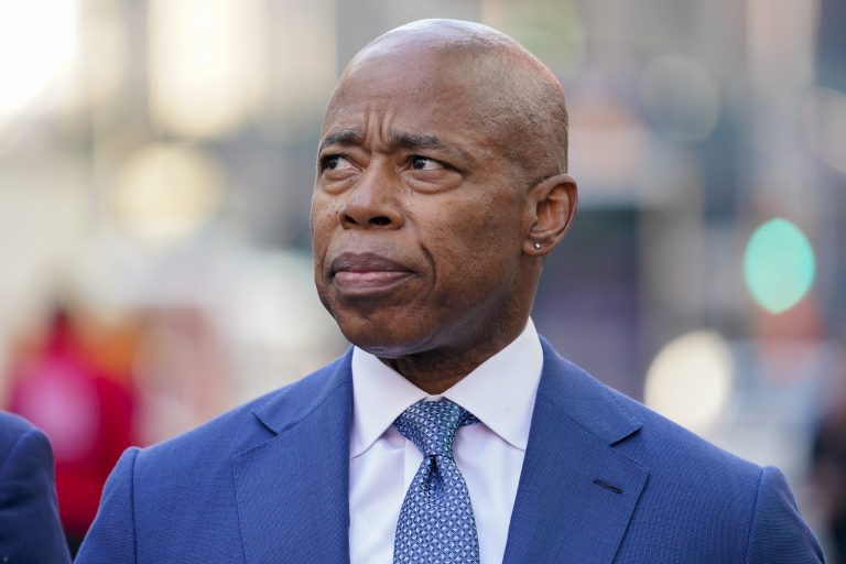 New York City Mayor Eric Adams.