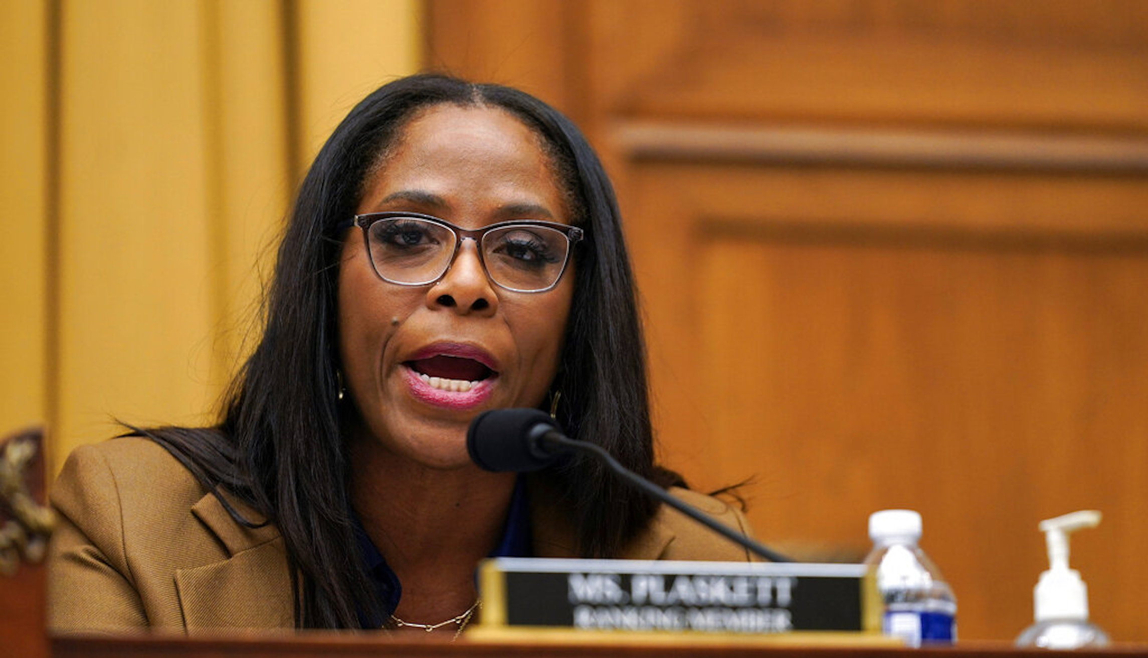 Democrat Stacey Plaskett says Trump needs to be ‘shot — stopped’