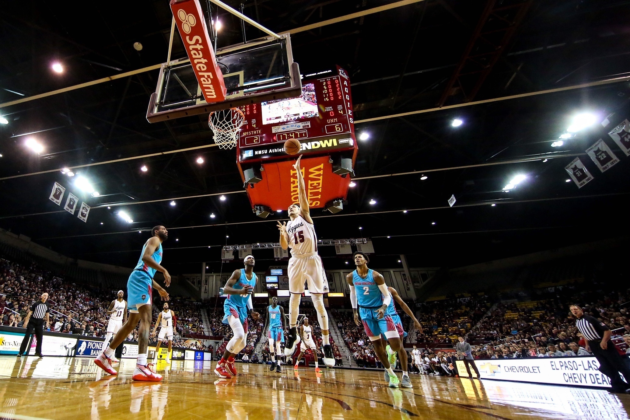 New Mexico State ends basketball season after hazing scandal