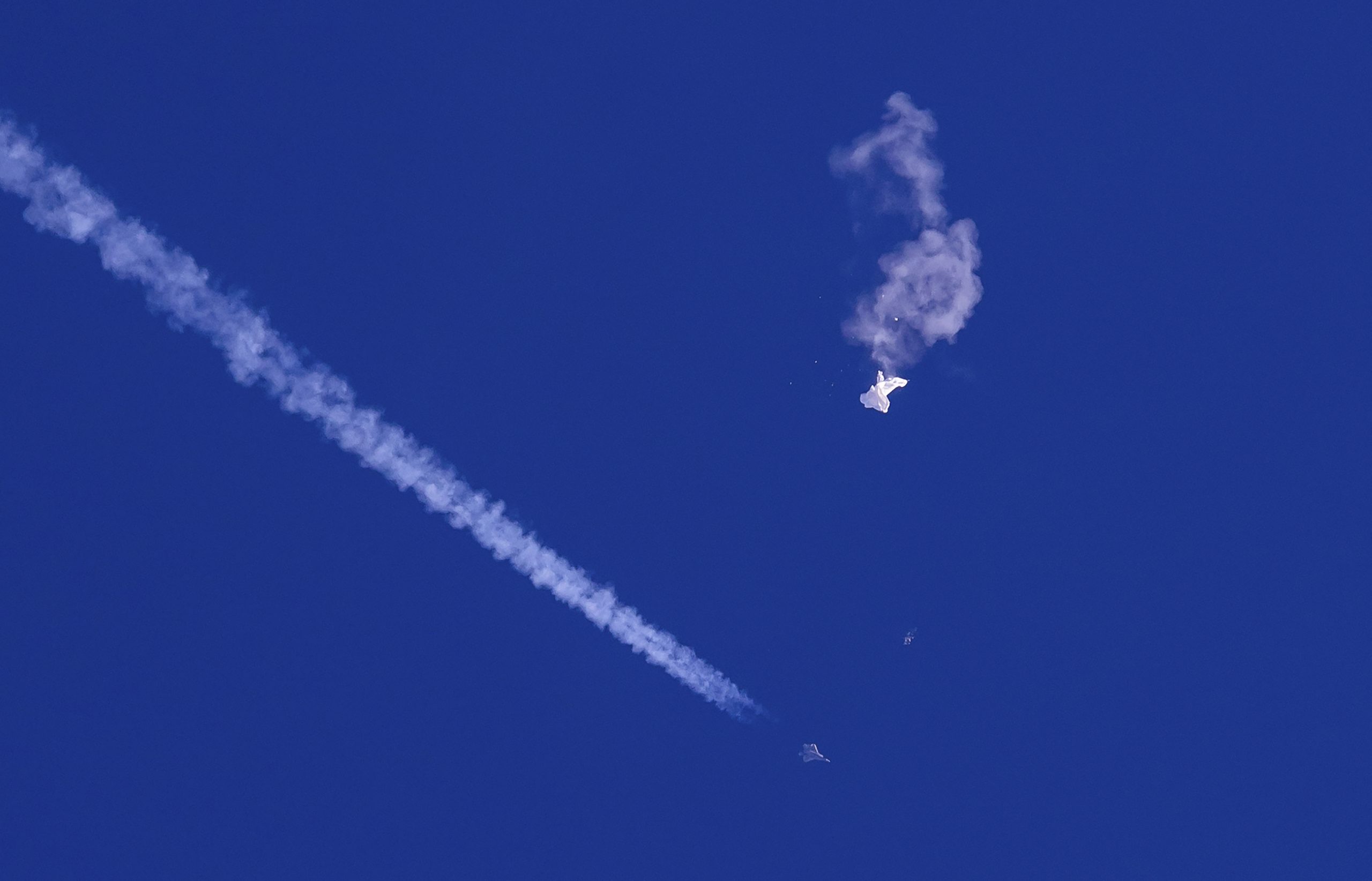 White House faults Trump administration for not detecting Chinese spy balloons