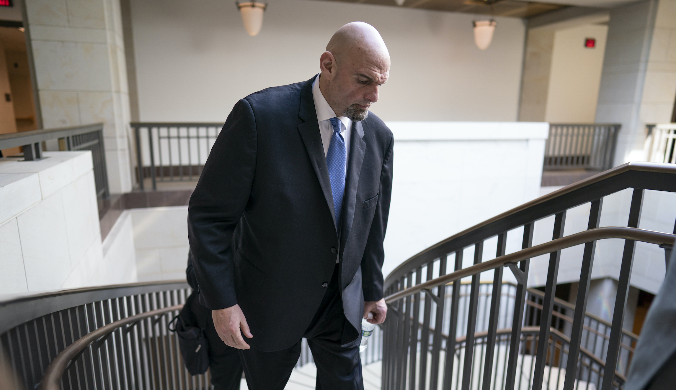 Fetterman checks himself into Walter Reed for ‘clinical depression’