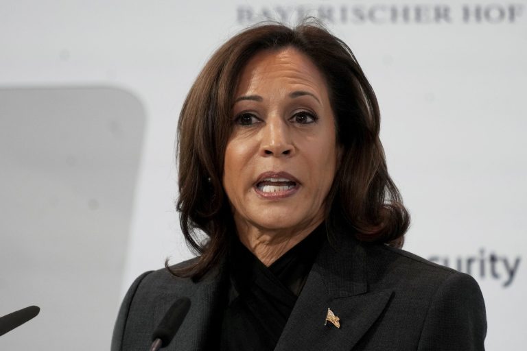 Kamala Harris says Russia has committed ‘crimes against humanity’