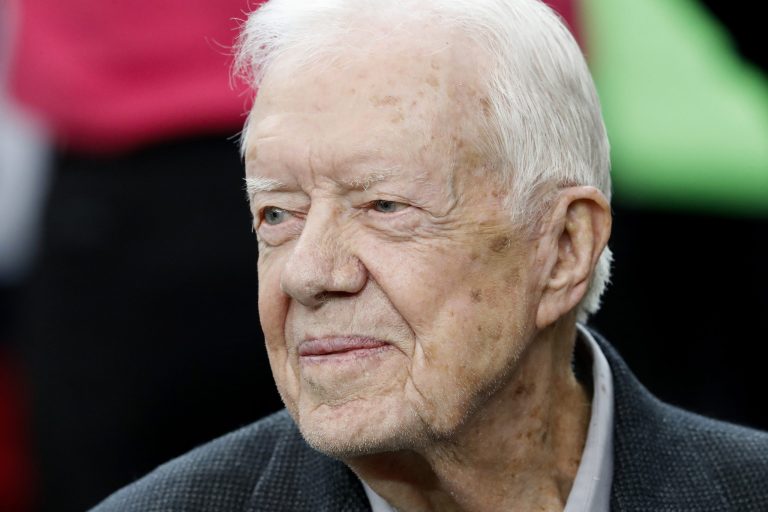 Jimmy Carter enjoys third month of hospice care with wife at home, per family