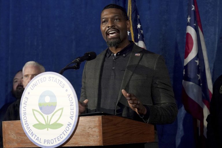 Environmental Protection Agency Administrator Michael Regan.