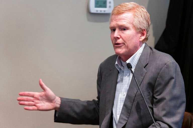 Defendant Alex Murdaugh.