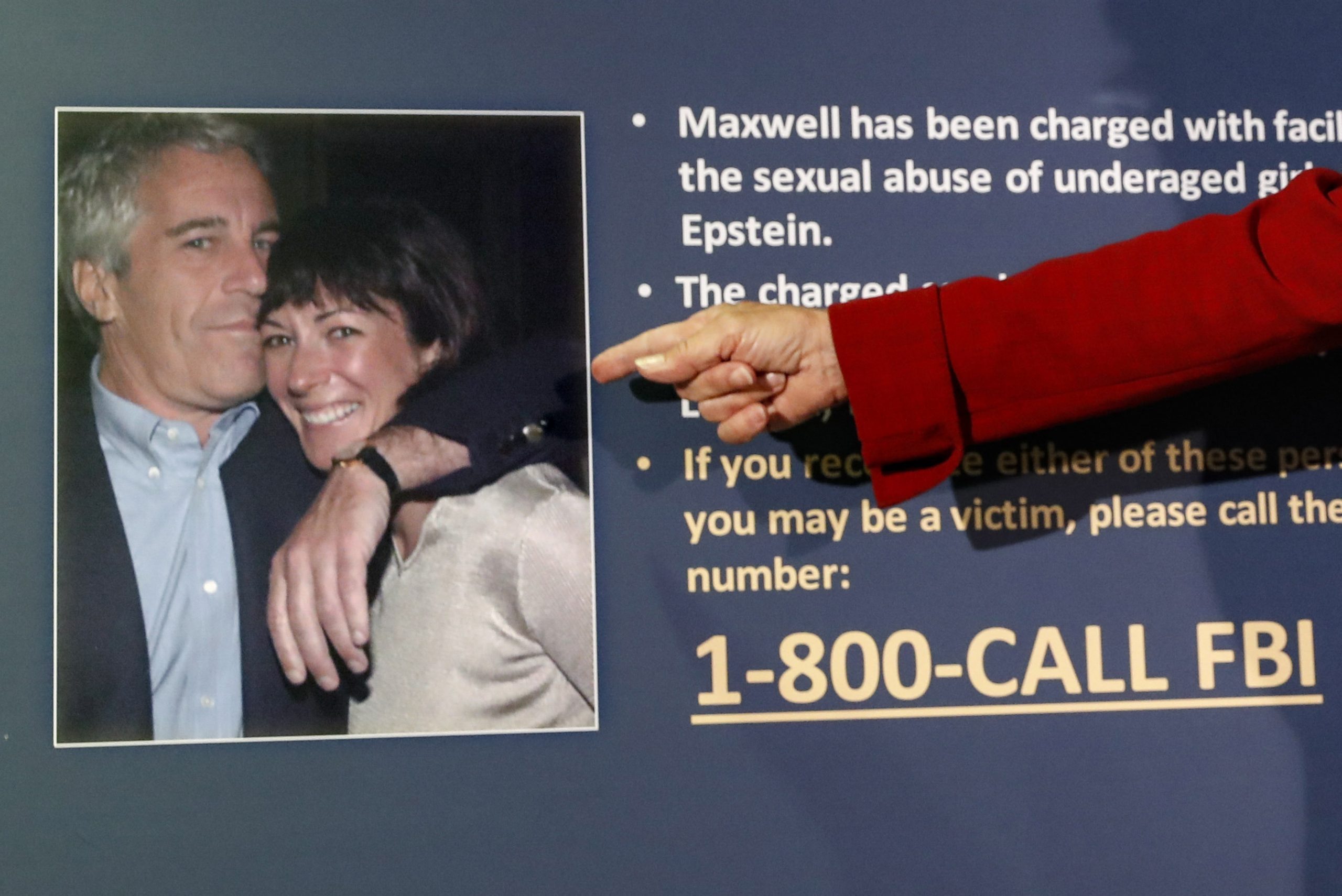 <i>The View</i> cautions viewers that those mentioned on Epstein list are not ‘accused of wrongdoing’