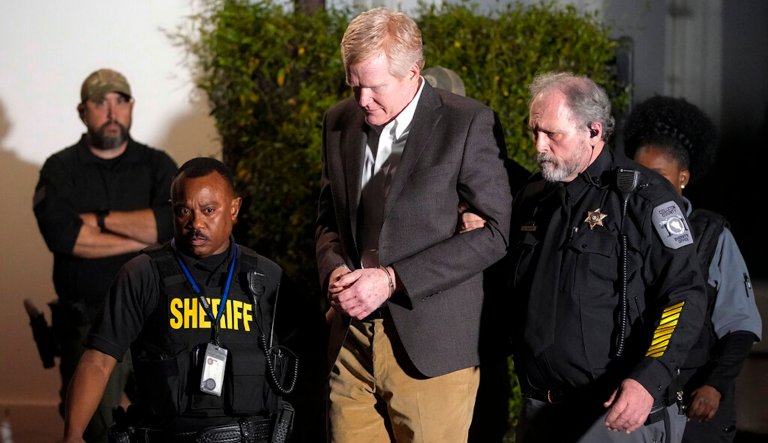 WATCH LIVE: Alex Murdaugh sentenced after jury finds him guilty of murdering wife and son