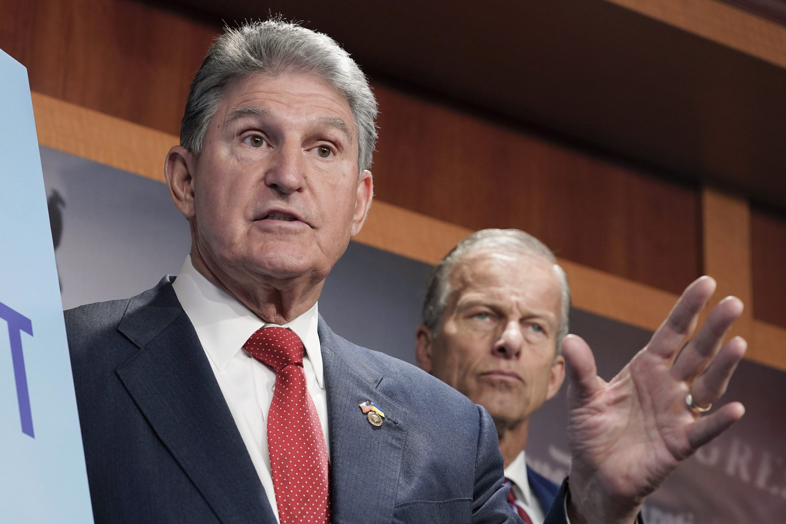 Manchin lashes out at Biden over delayed offshore oil and gas leasing plan