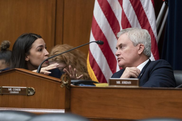 AOC slams James Comer following regulation hearing fight: ‘Sink or swim’