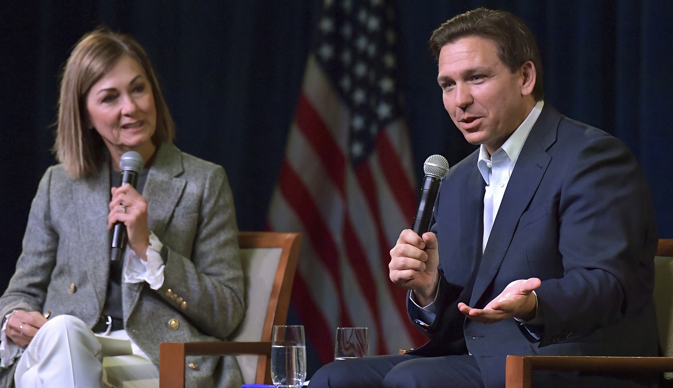 Iowa Gov. Kim Reynolds to endorse Ron DeSantis in 2024 presidential race