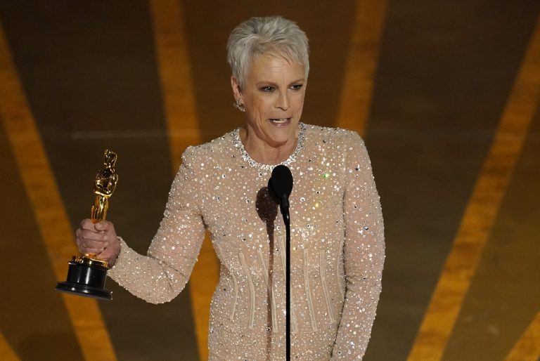 Oscars 2023: Jamie Lee Curtis nabs first Academy Award at 64