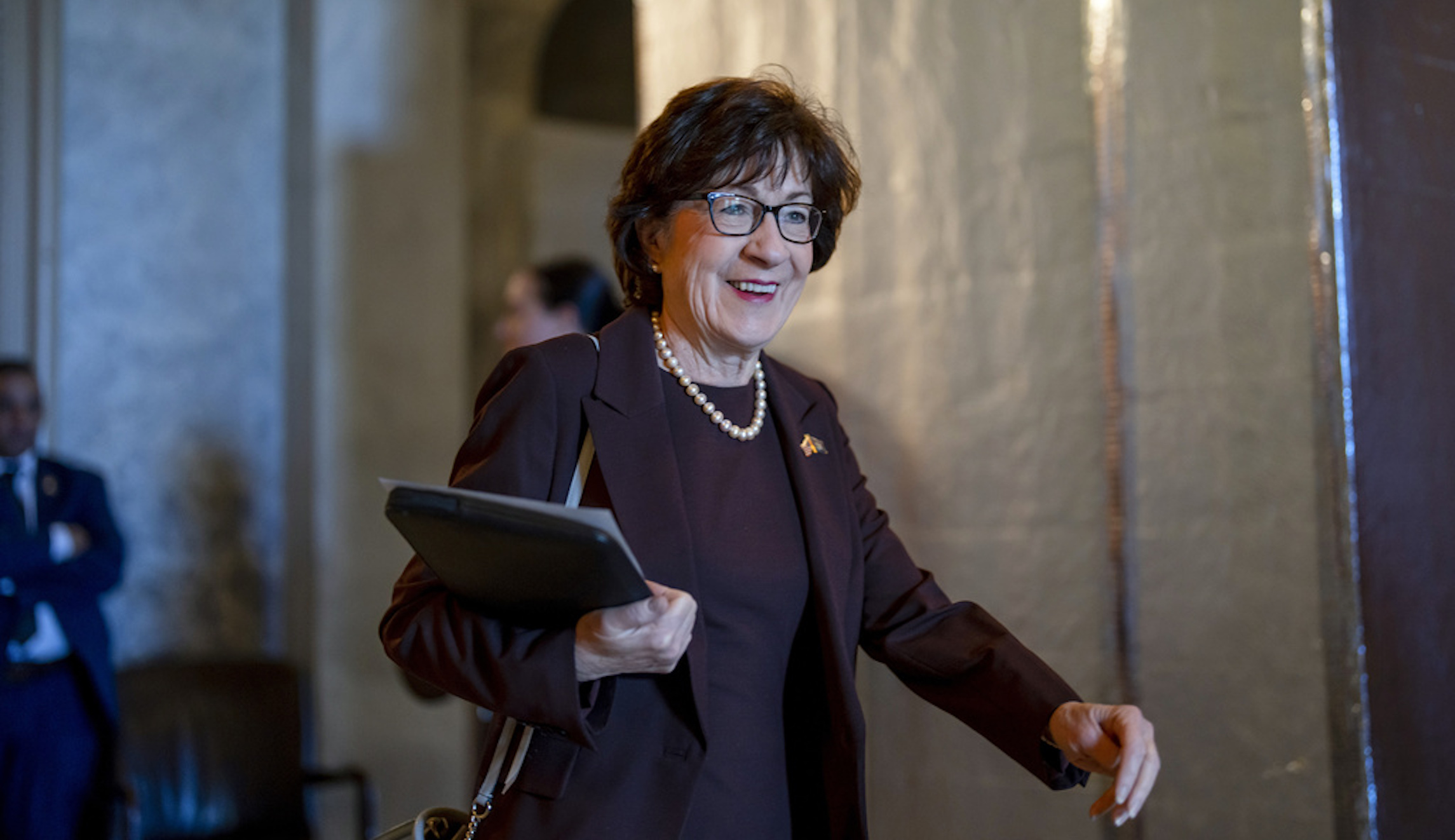 Susan Collins reveals which Trump 2024 challengers she’s considering supporting