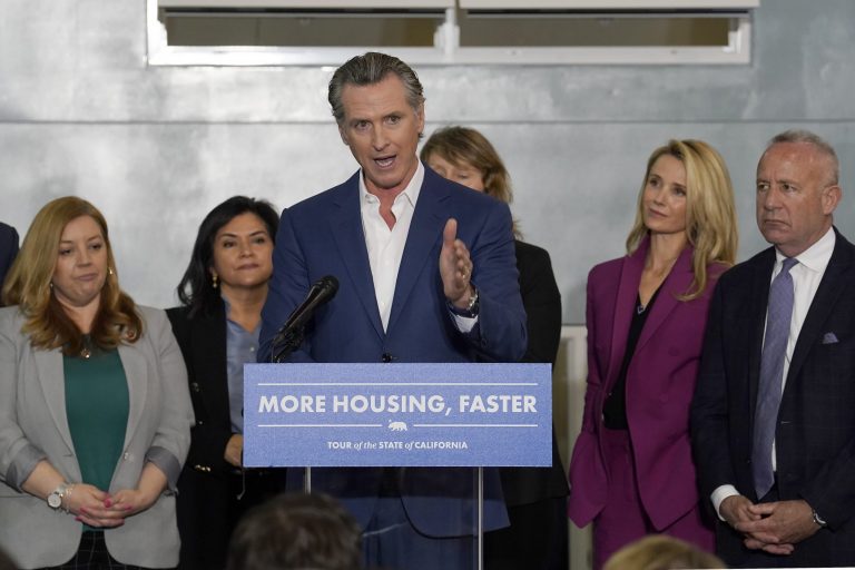 Newsom announces $30 million plan to buy ‘tiny homes’ to address homelessness