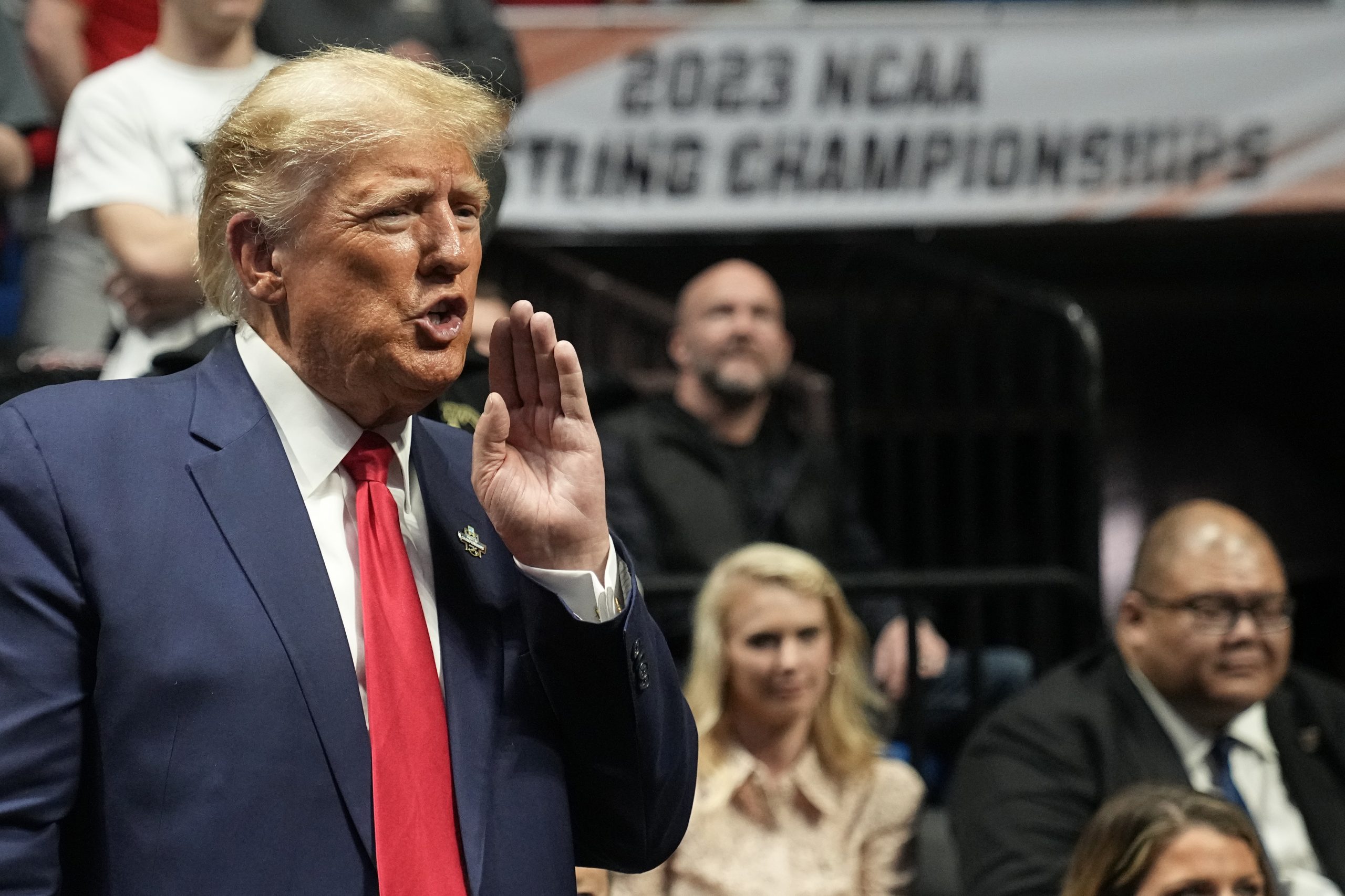 Manhattan DA inquiry: Trump campaign raises money off indictment frenzy