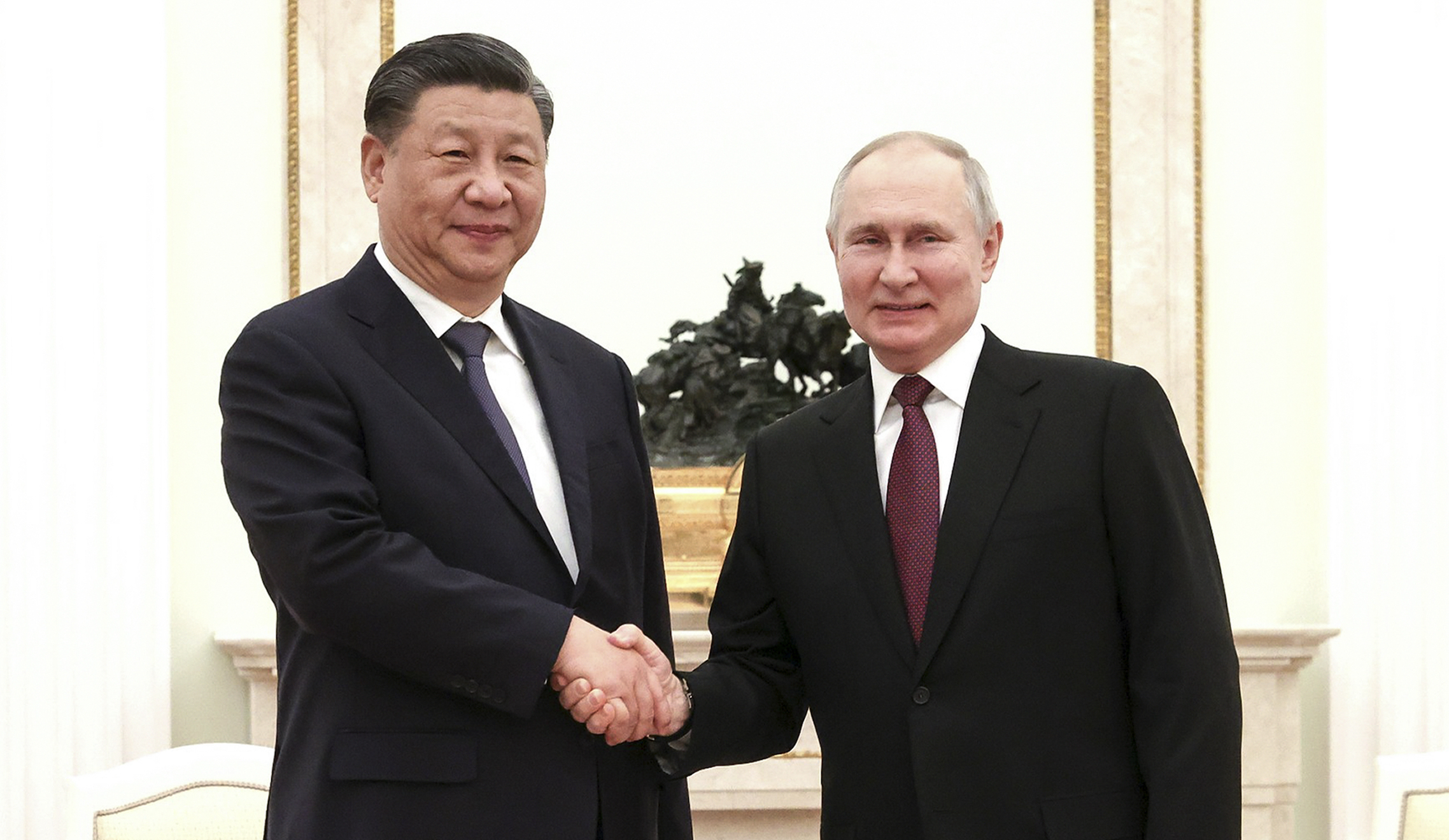 Putin says Russia supports ‘many of the provisions’ in China’s Ukraine peace plan