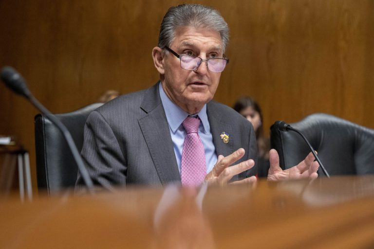 Joe Manchin says Trump indictment ‘very sad time for America’