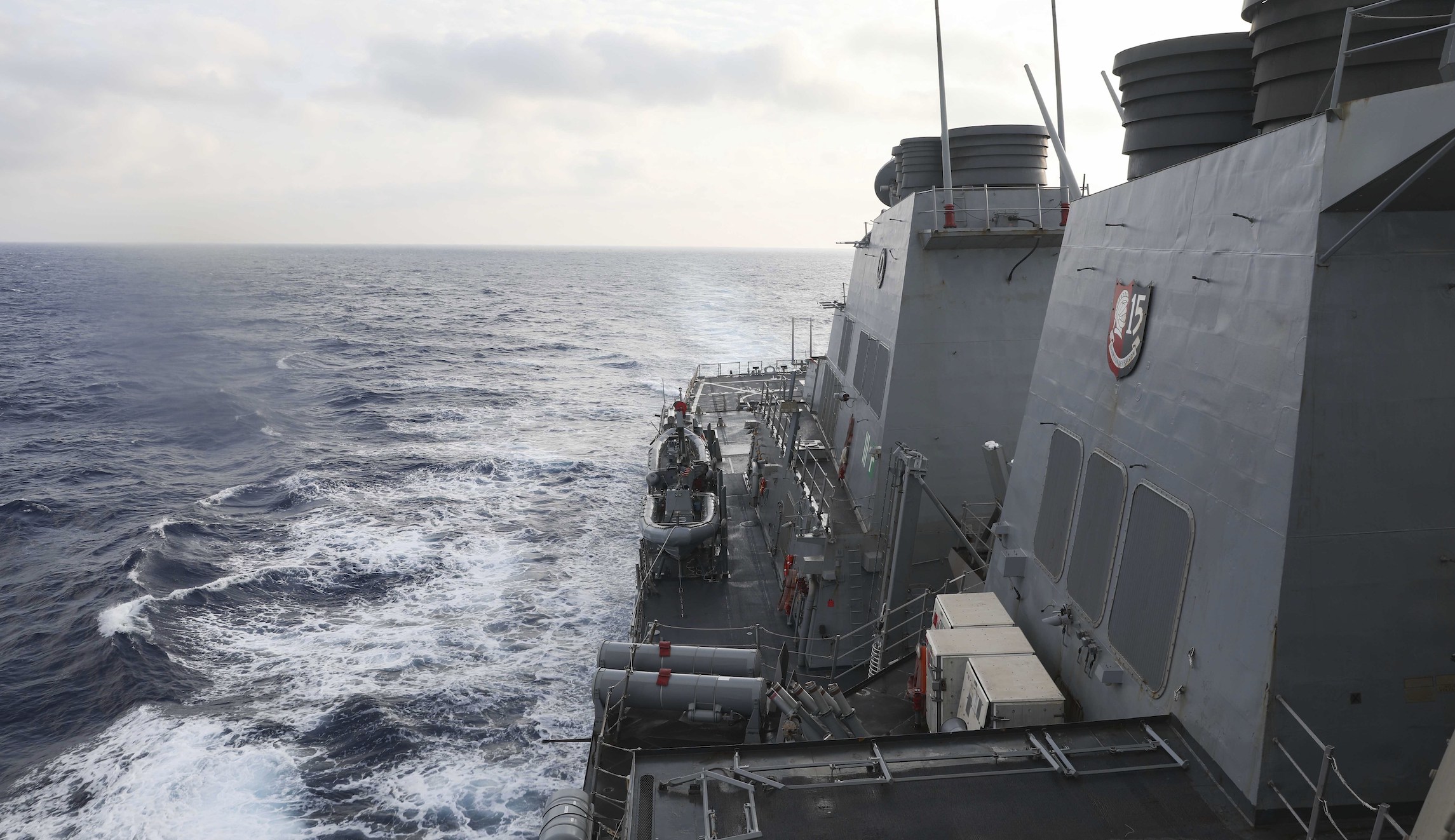 Navy launches new task force in Middle East to train allies