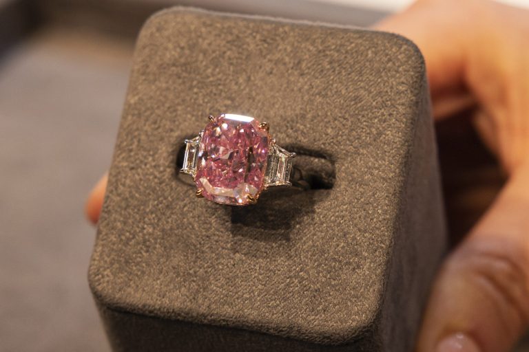 ‘Eternal Pink’ diamond hoping to fetch $35 million at auction