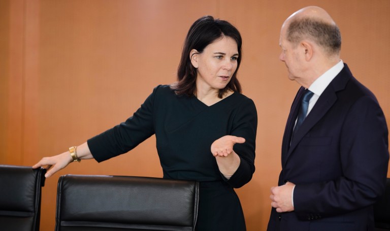 Olaf Scholz takes one day to prove his duplicity on China