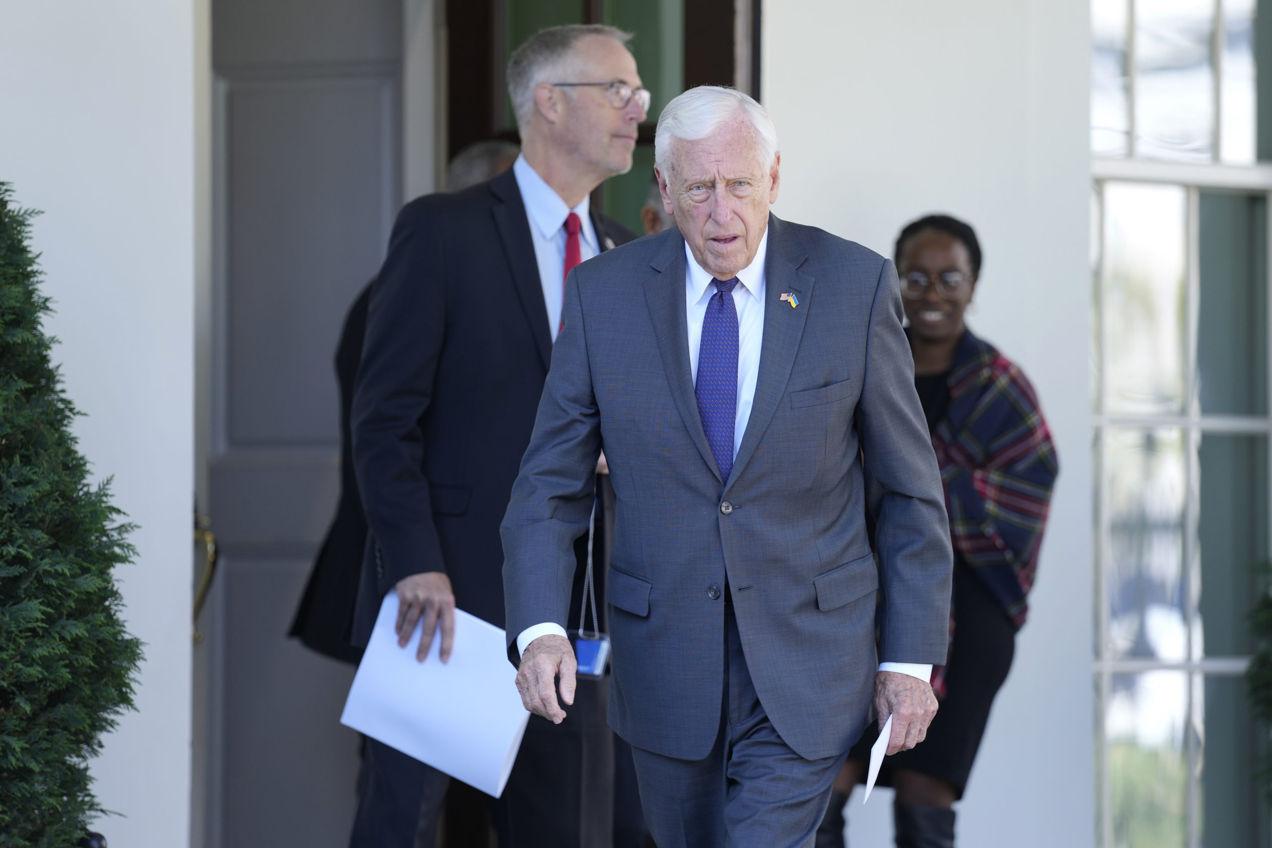 Steny Hoyer endorses Angela Alsobrooks in Maryland Senate race