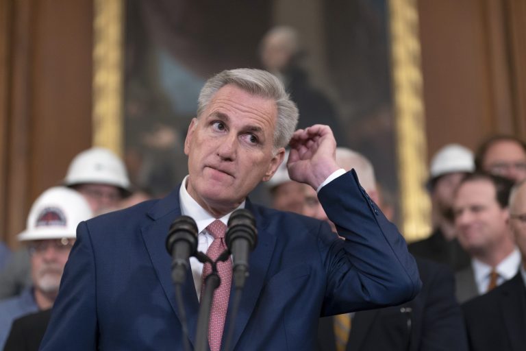 McCarthy to deliver speech on economy at New York Stock Exchange next week