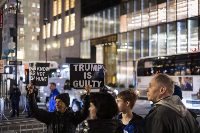 Donald Trump arrest: Former president charged on 34 counts of falsifying business records in hush money case