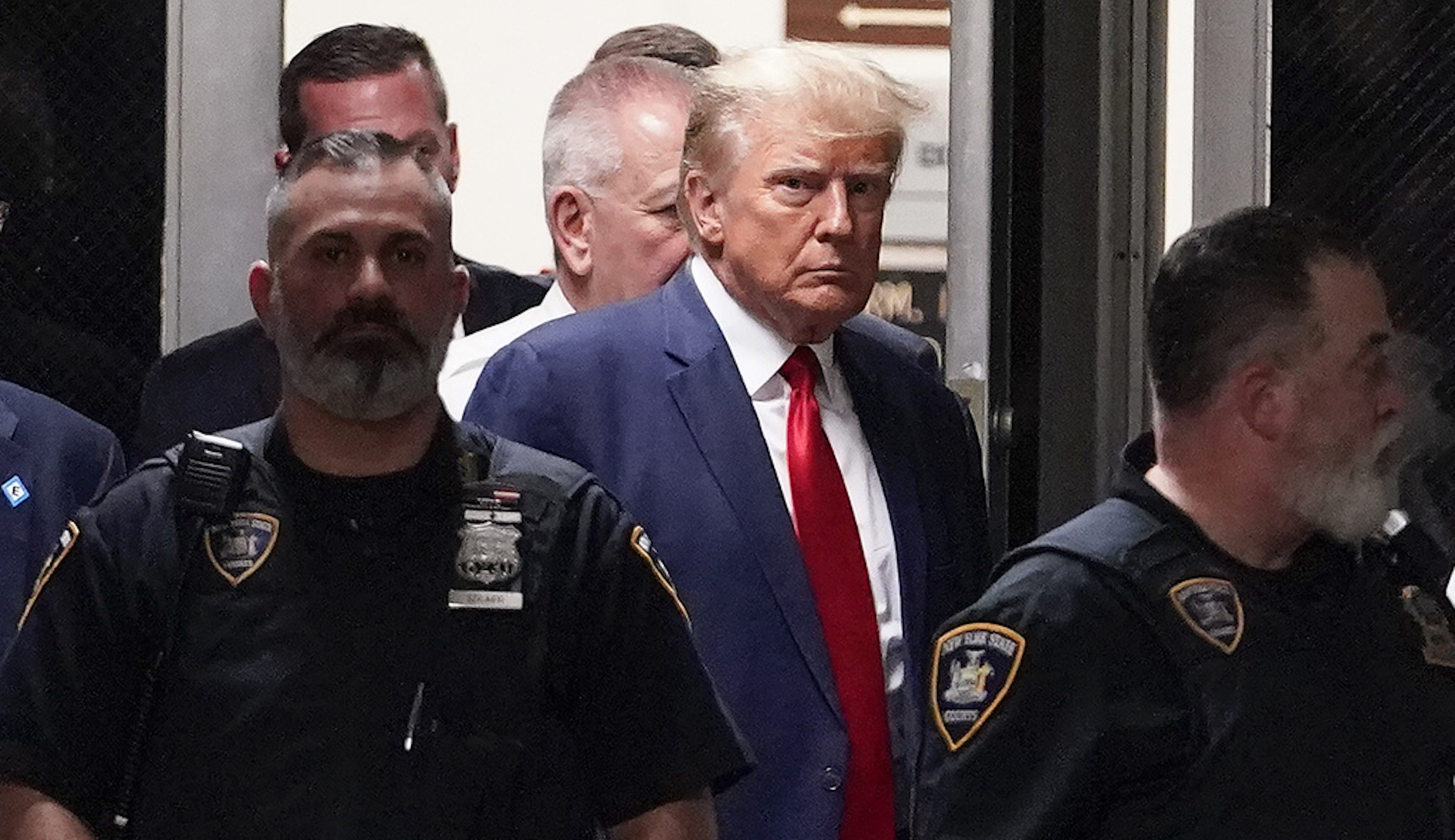 Manhattan DA pushes back on Trump bid to remove judge in hush money case