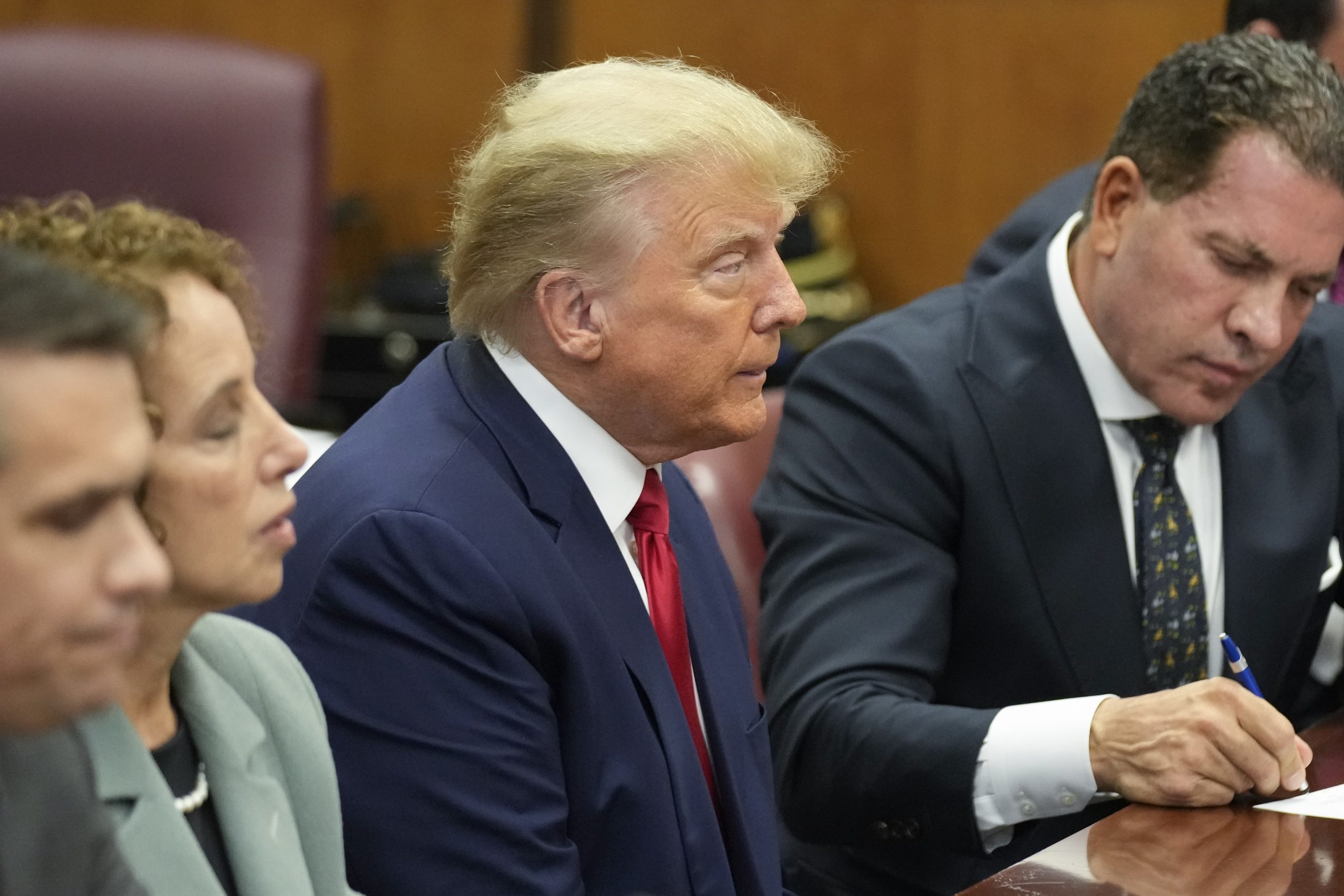 Judiciary will operate if government shuts down as GOP seeks to halt Trump trials