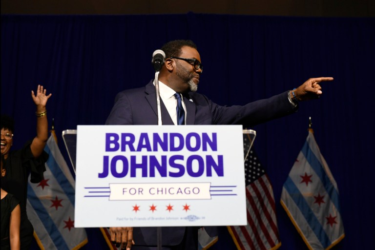 Chicago mayoral race: Johnson will be mayor ‘for all the people’ after defeating Vallas in runoff