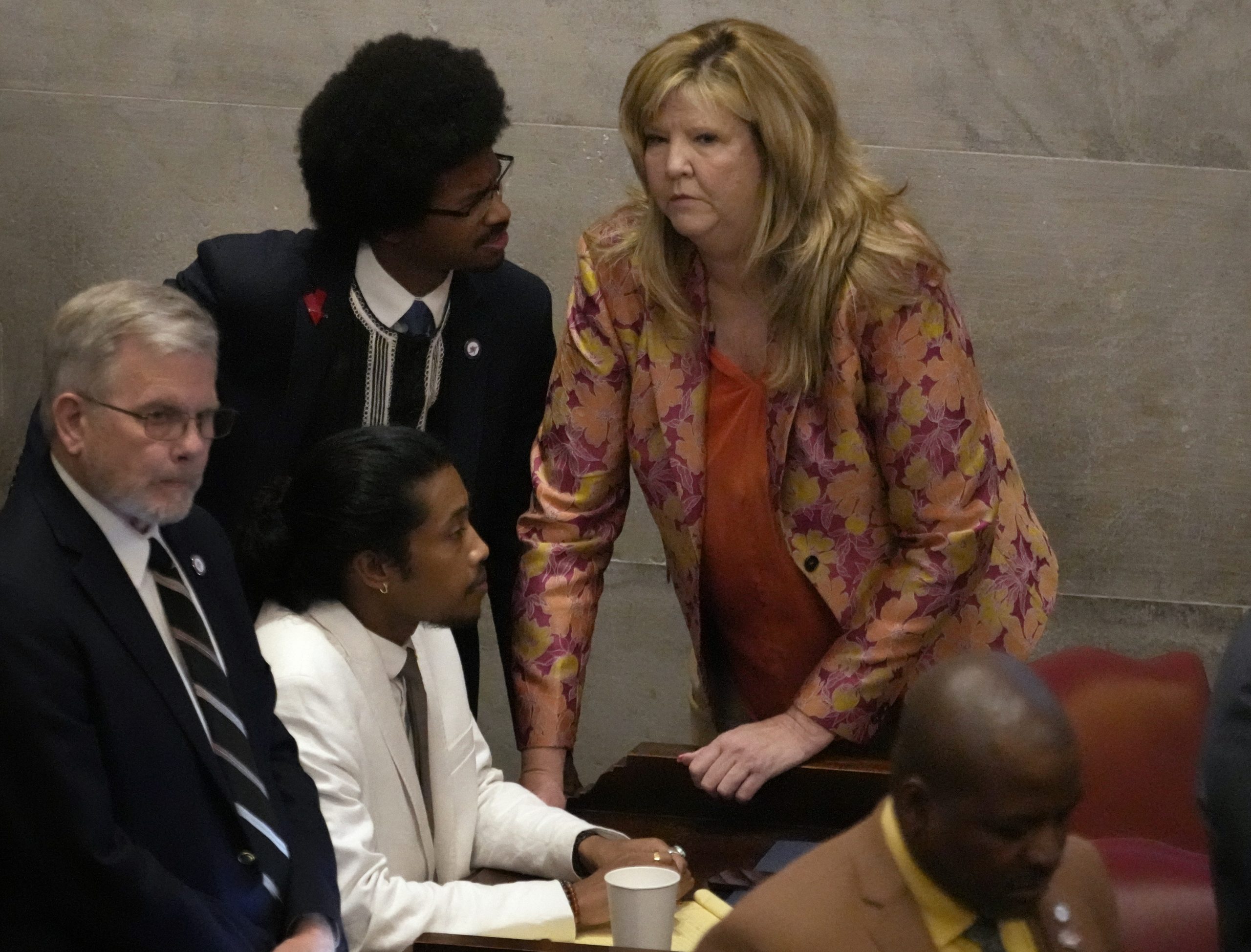 Tennessee Democrat claims skin color could be why she was not expelled by Republicans