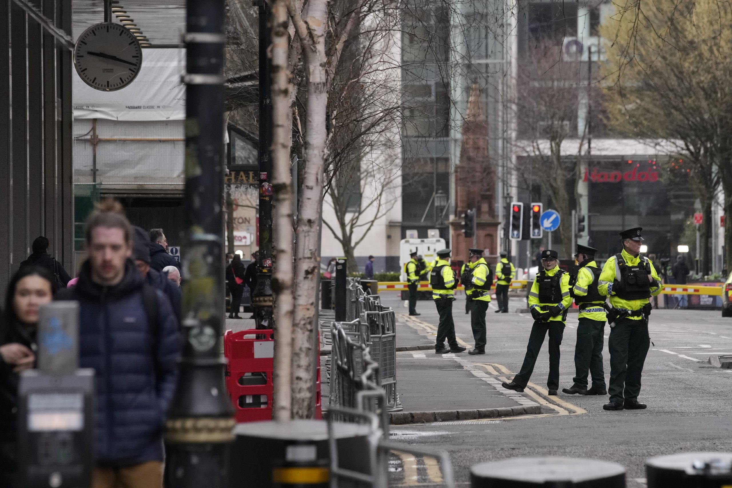 Security documents related to Biden Northern Ireland visit found in Belfast street