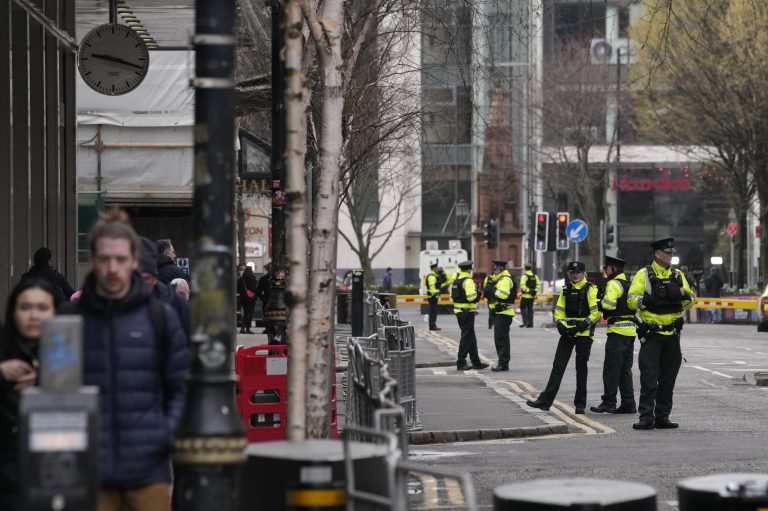 Security documents related to Biden Northern Ireland visit found in Belfast street