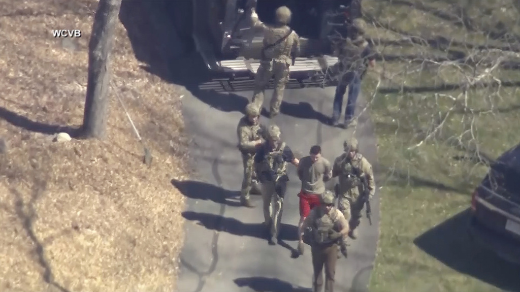 Air Force intelligence leak arrest is fifth incident to hurt US military in a year