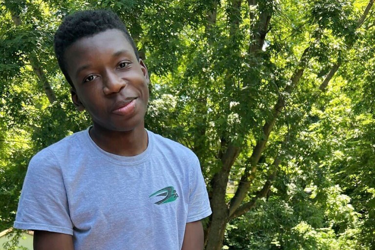This undated photo provided by Ben Crump Law shows Ralph Yarl, the teenager shot by a homeowner in Kansas City, Missouri.