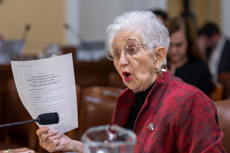 Rep. Virginia Foxx, R-N.C.