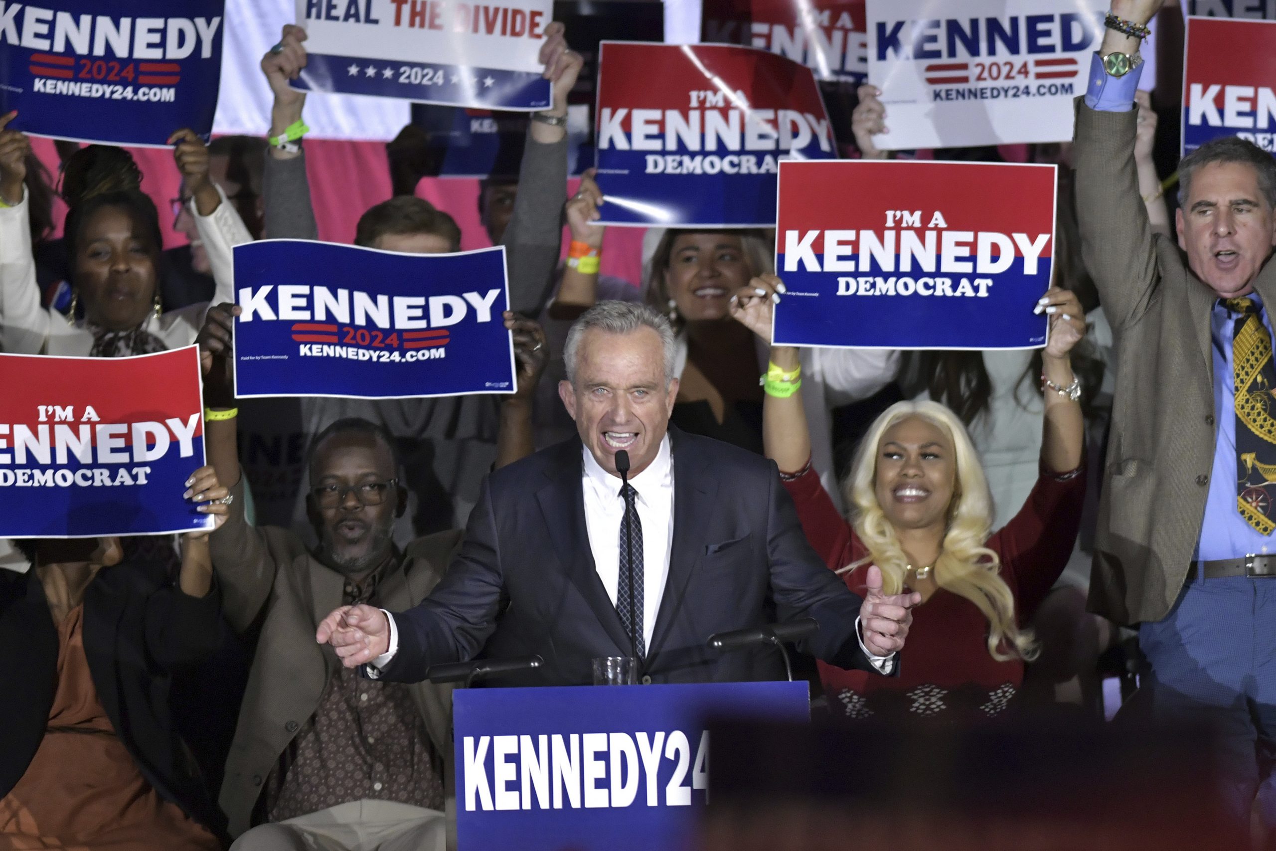 Health experts reject RFK Jr’s repeated theory chemicals contributing to rise in LGBT youth