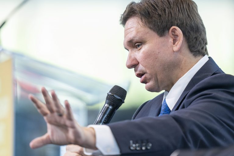 DeSantis administration poised to fire district superintendent for mandating masks in 2021