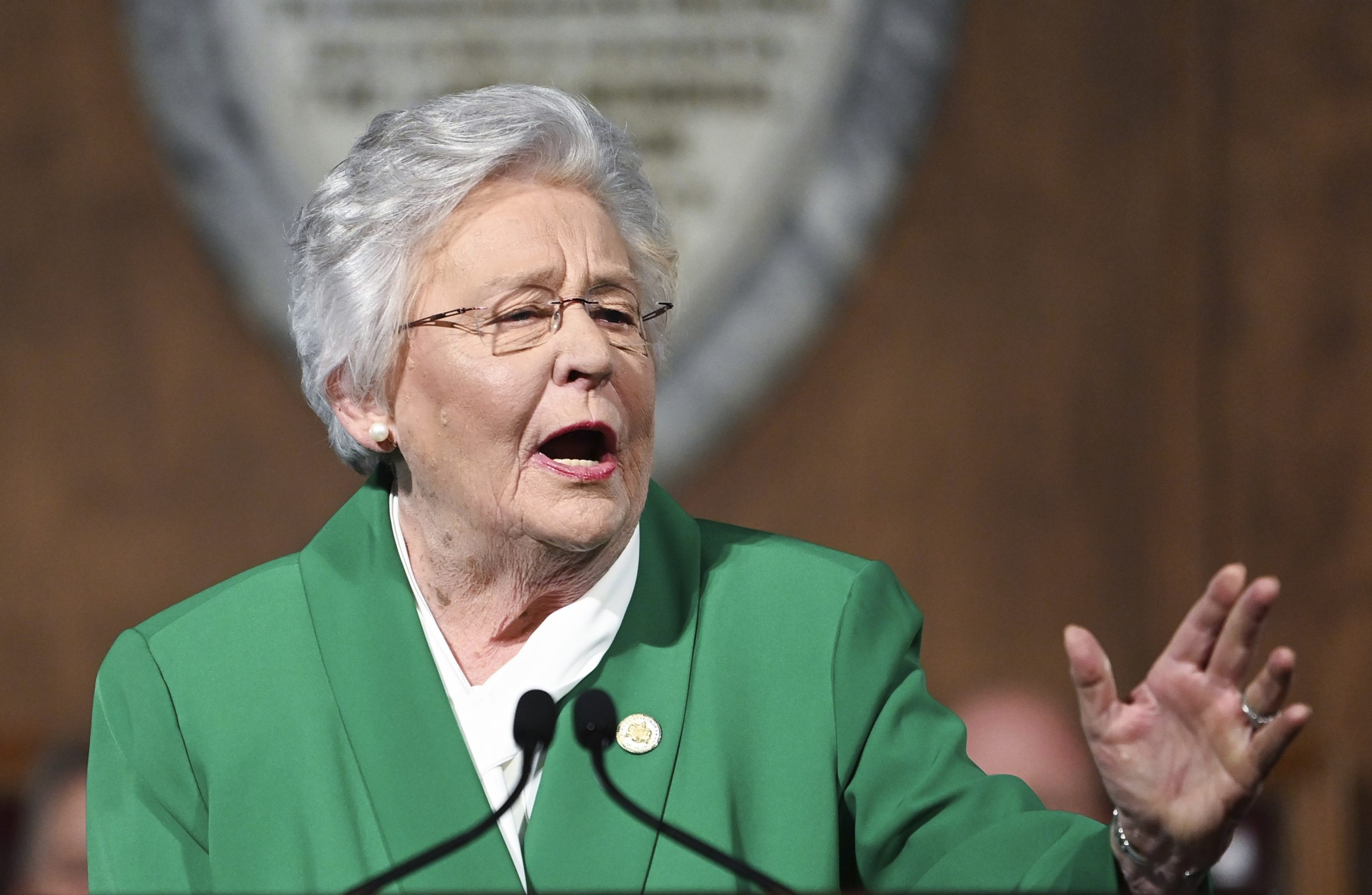 Alabama Gov. Kay Ivey tries to put ‘woke’ education to bed