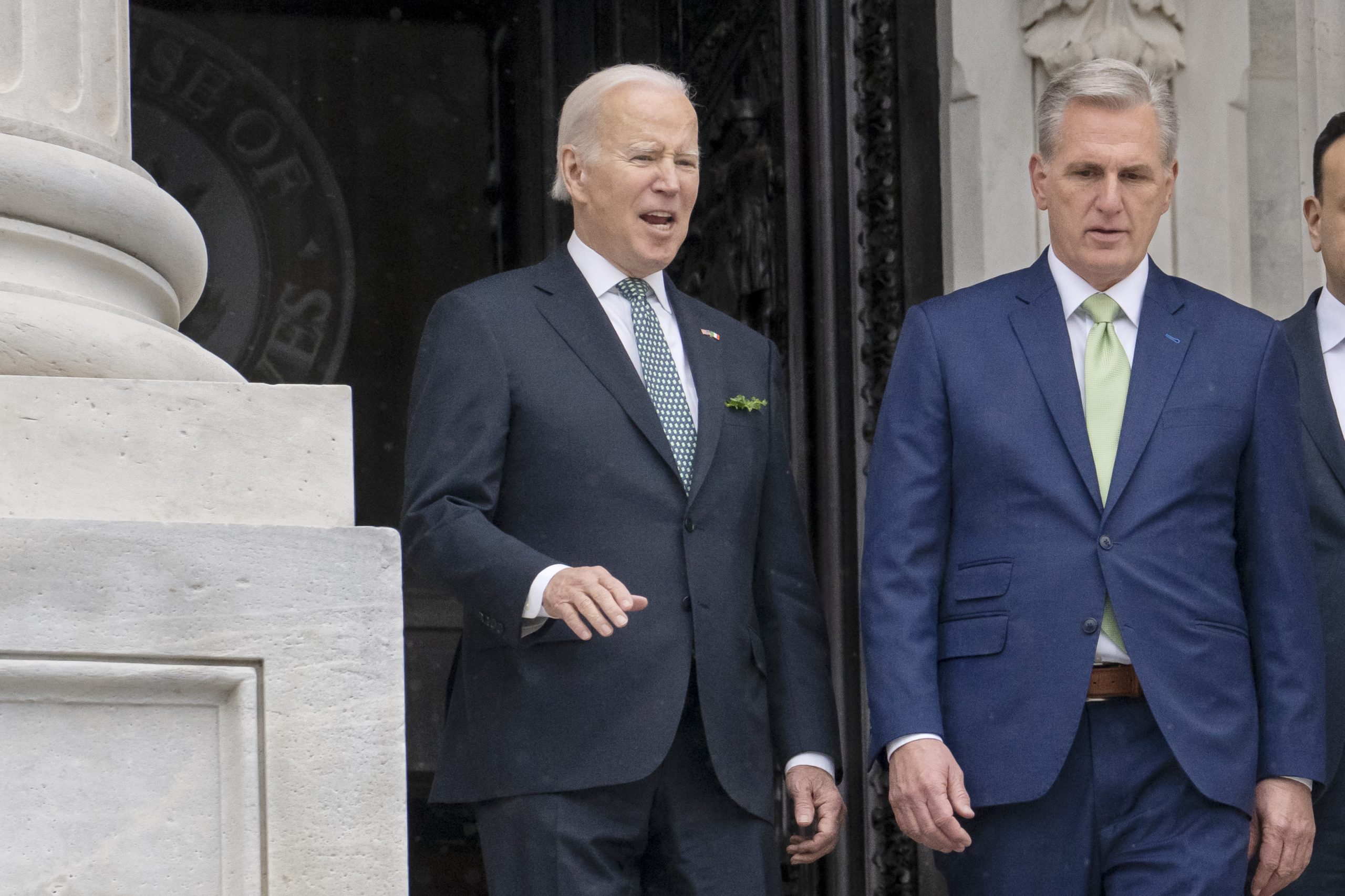 Biden inches closer to talking to Republicans about debt ceiling impasse