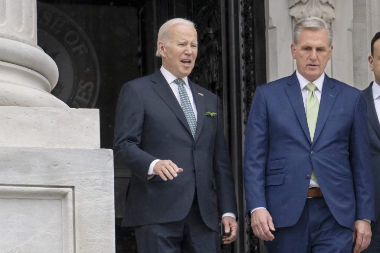 President Joe Biden will host the Democratic and Republican leaders at the White House on May 9 for a meeting on the debt limit.