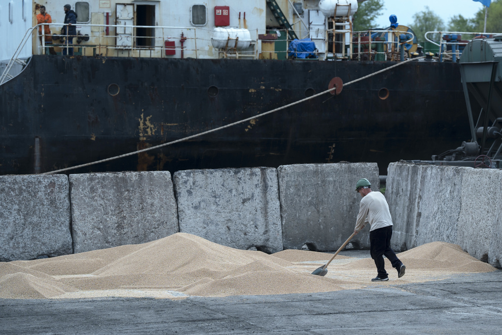 Russia and Ukraine progressing on grain deal extension, Turkey says