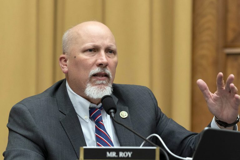 Chip Roy urges House Republicans to ‘hold the line’ with debt ceiling talking points
