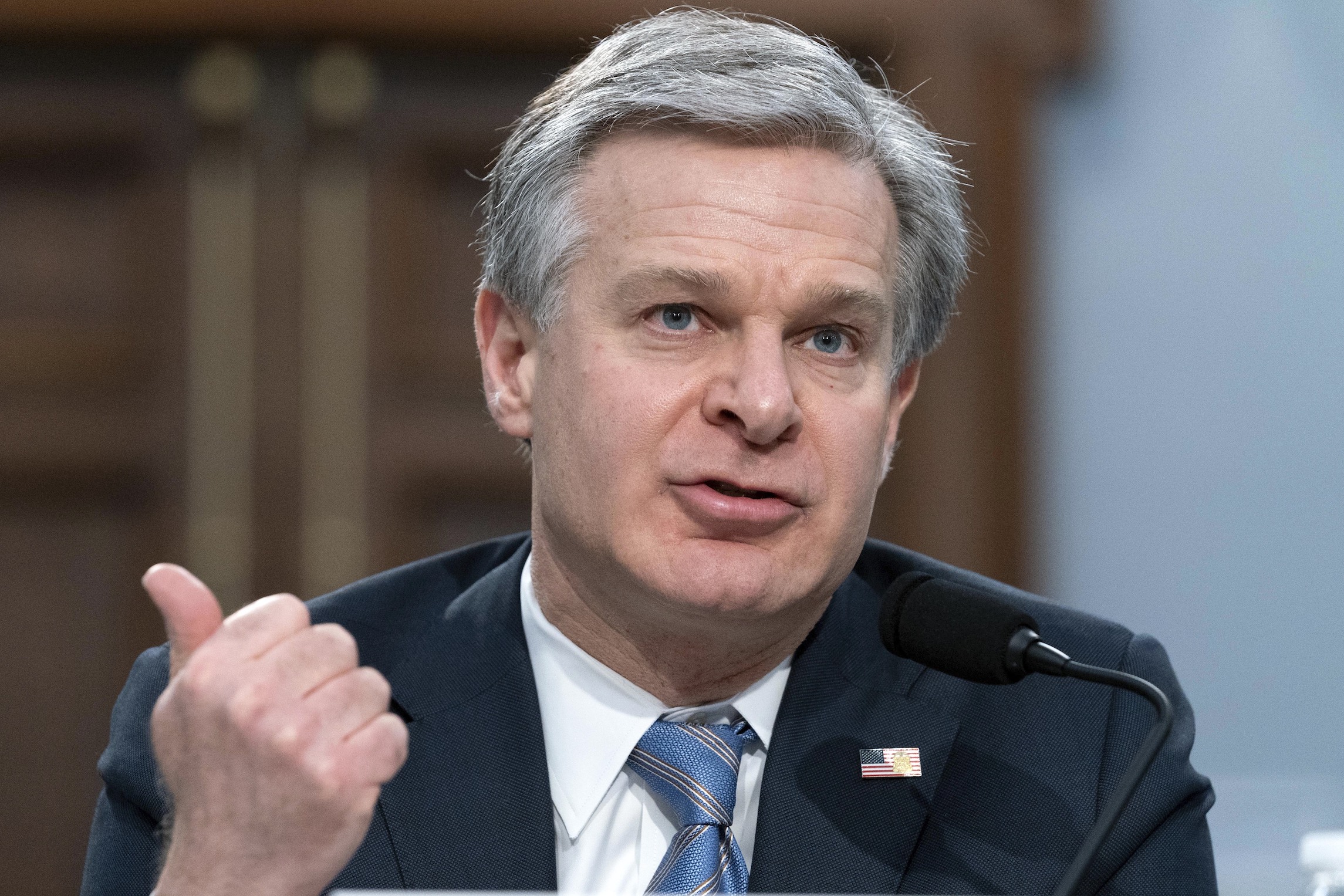 Christopher Wray to testify before House Judiciary Committee next week