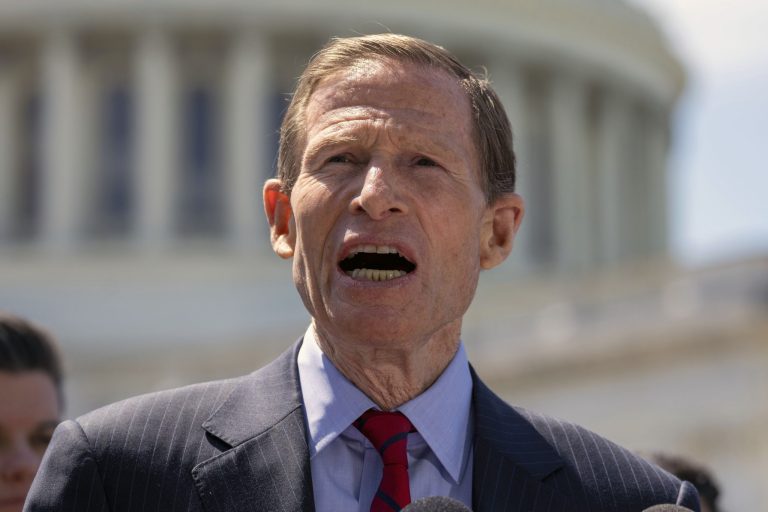 Blumenthal says there’s a ‘real risk’ in PGA and LIV merger: ‘Want to get to the bottom of it’