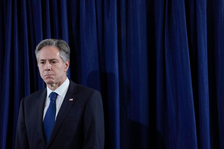 Blinken urges officials to ‘try and see around the corner’ after withdrawal from Afghanistan