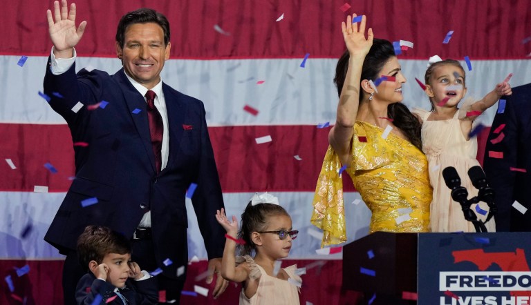Enter DeSantis
