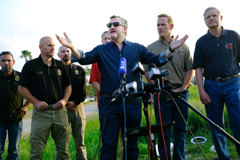 Ted Cruz blasts Biden for ‘hiding in the basement’ during the border crisis